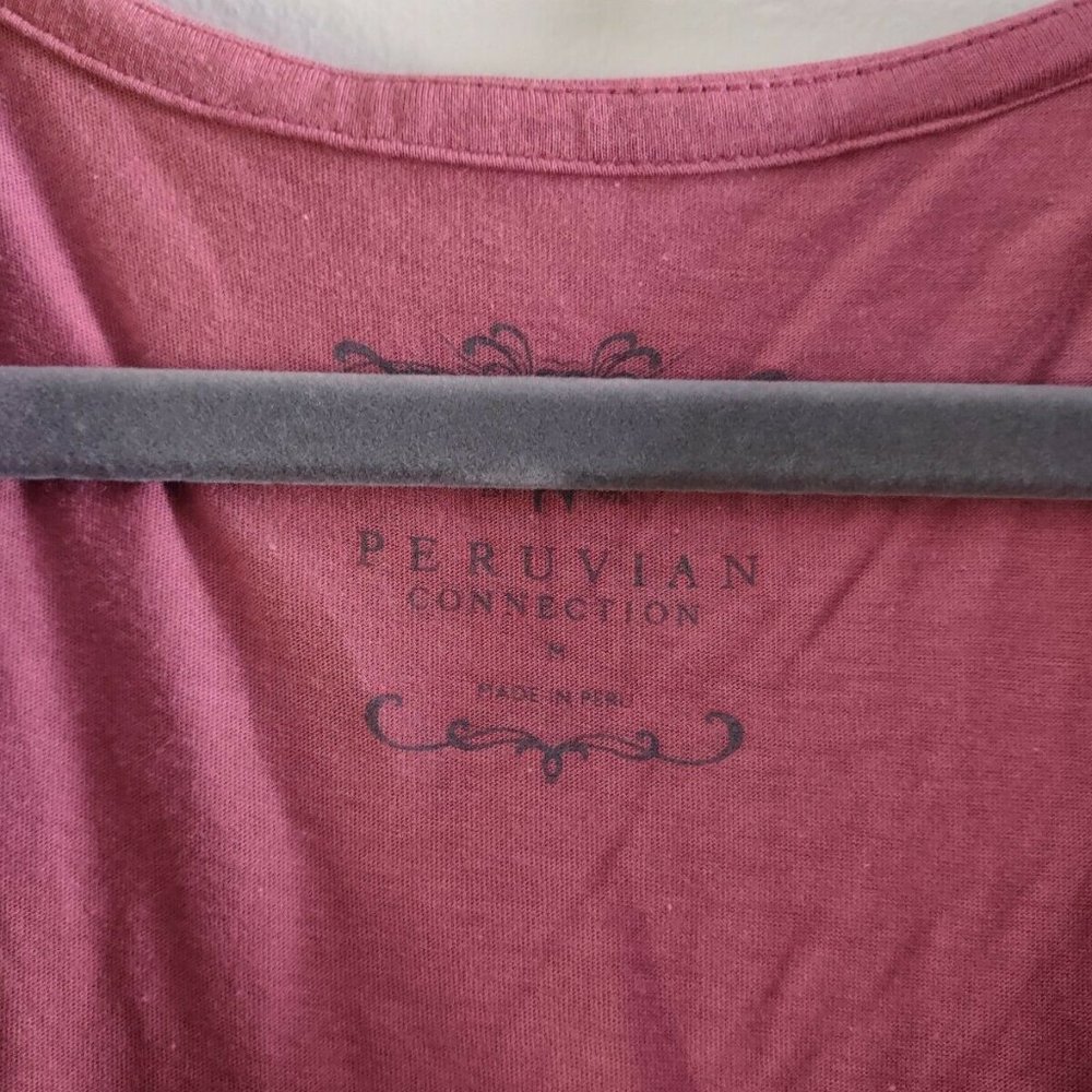 Peruvian Connection Mauve Pink Maxi Dress - Picture 2 of 7